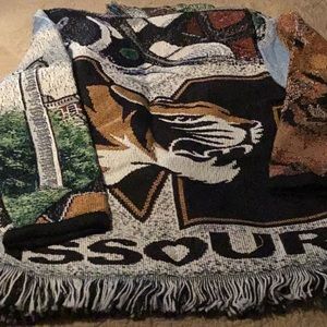 Missouri Mizzou Sweater Jacket Large